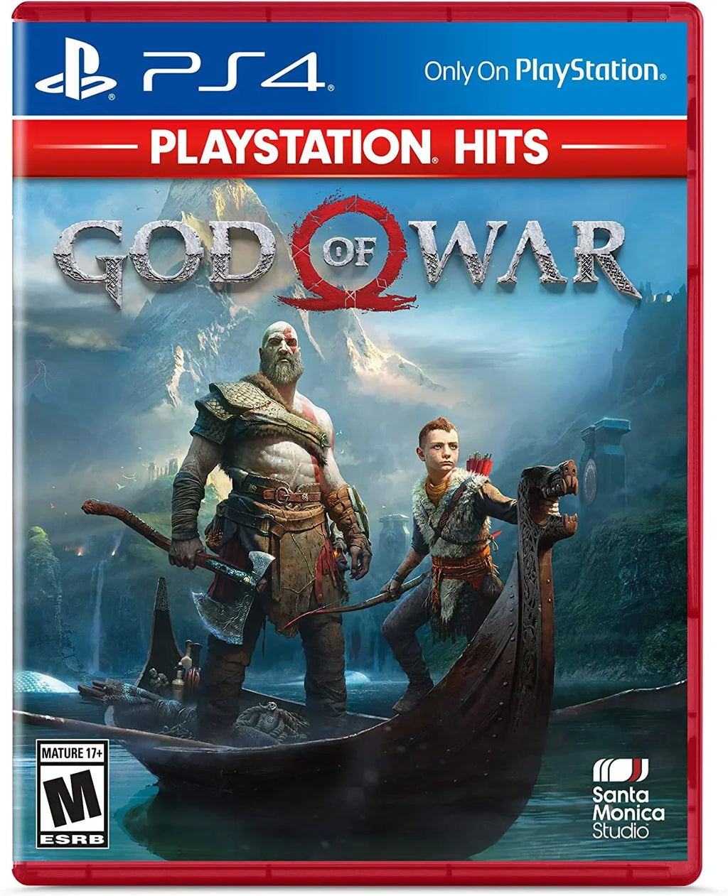 Hits God of War - 4 PlayStation