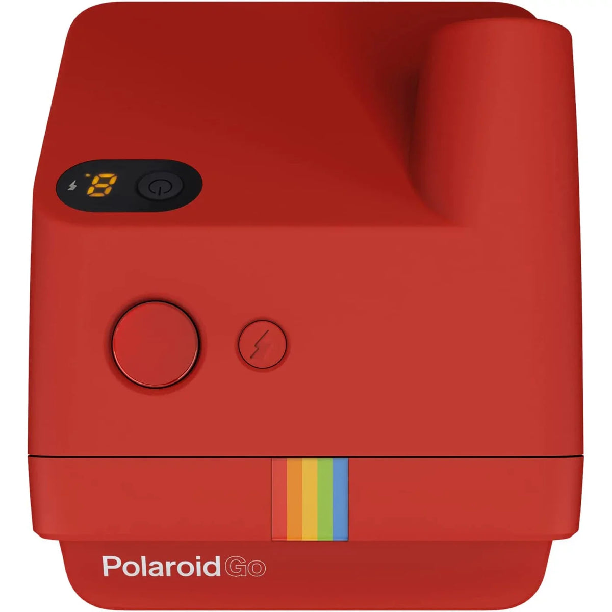 Red Camera - Instant with Only Go (9071) Box) Polaroid - - Go (Open Mini Compatible Film Polaroid