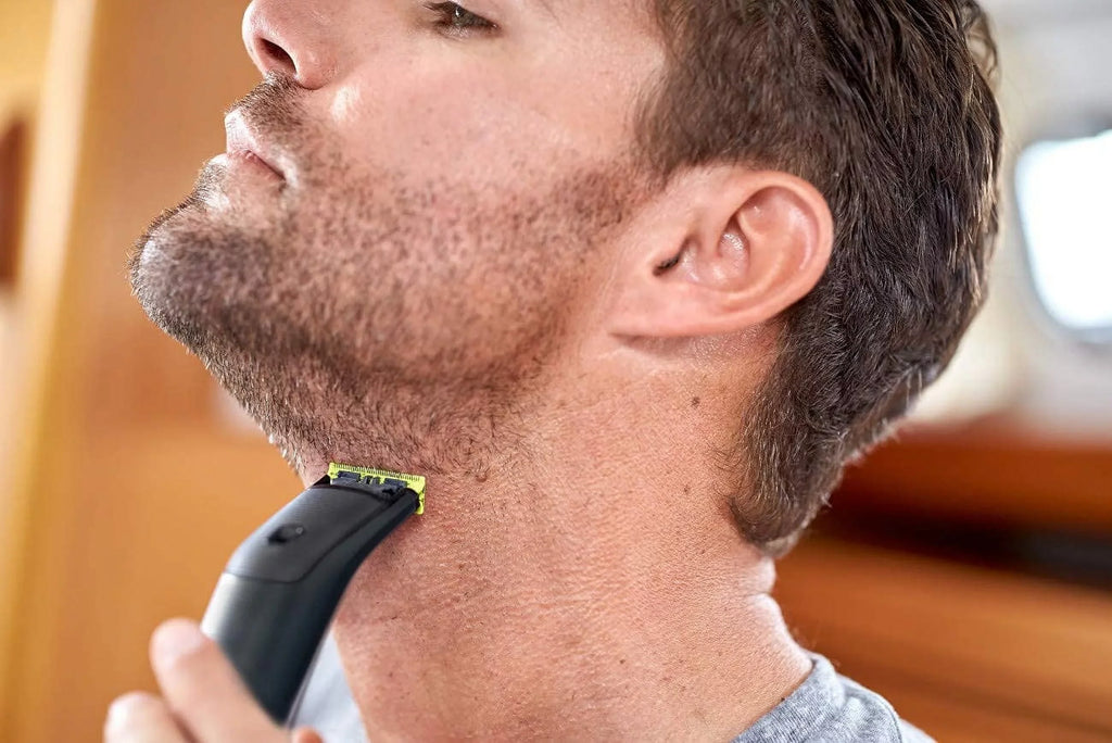 3 Trimmer Black + Hybrid Kit, PHILIPS Electric Norelco Shaver, OneBlade & Styler Pieces, OneBlade Body QP6510