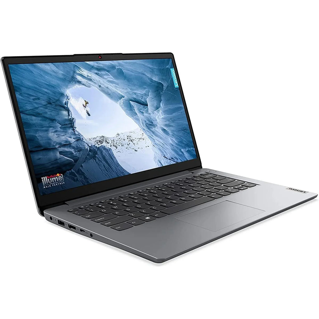 14" Gray HDMI, Intel Laptop PCIe Reader, Lenovo 12th Business Gen [Windows 4GB SSD, Pro] 128GB Computer, Fingerprint Bluetooth Ideapad i3-1215U, 5, HD 11 6-Core Wi-Fi, RAM,