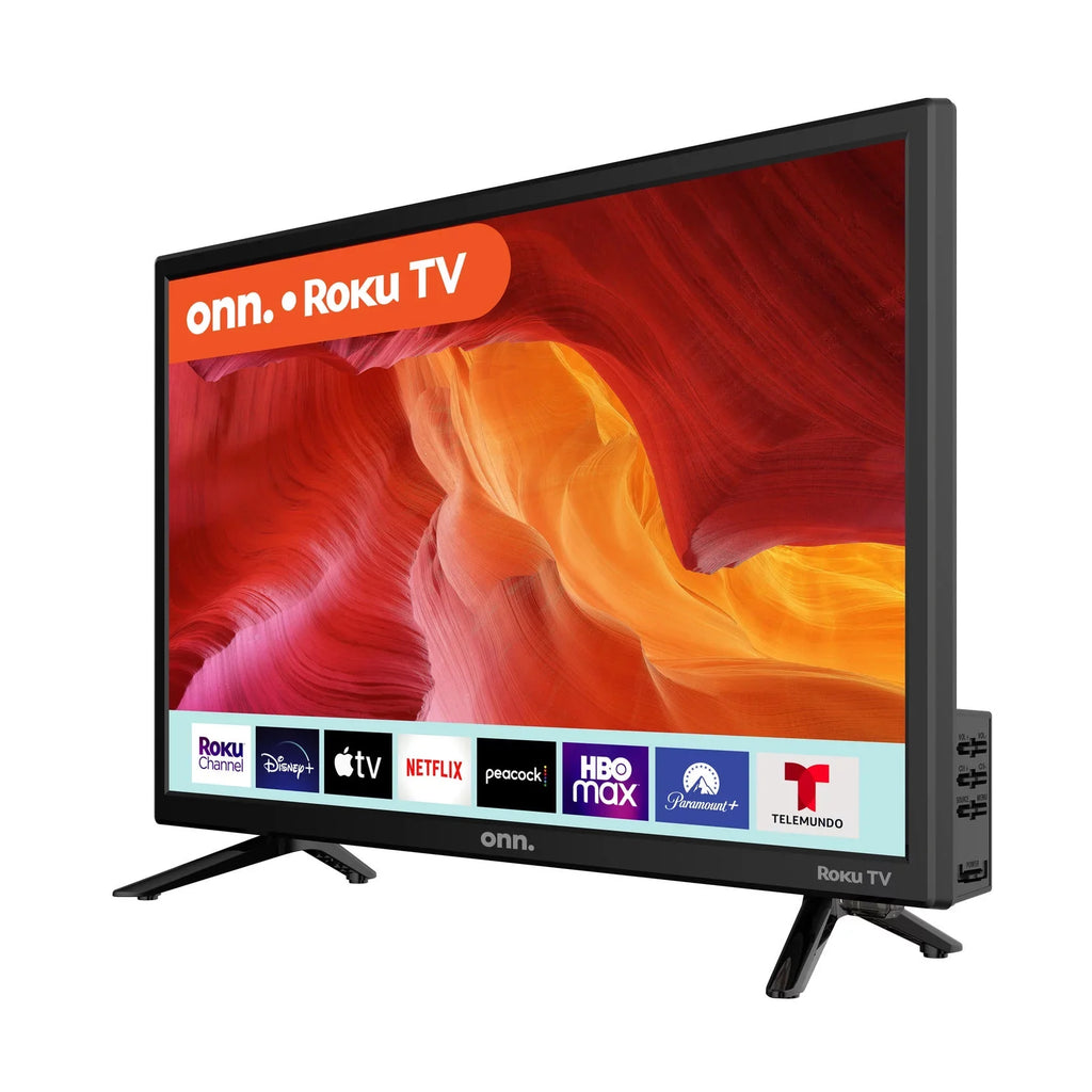 0nn. Class 720P (Refurbished) TV Restored Smart 24" (10001_2590) LED Roku HD