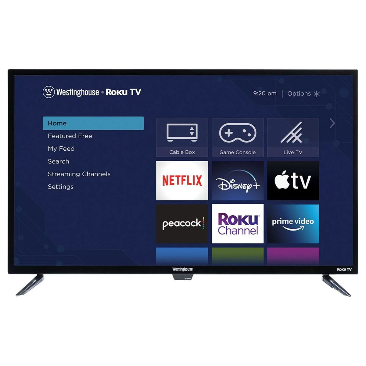 720p TV Westinghouse HD Smart WR32HX2019 32″ – LED
