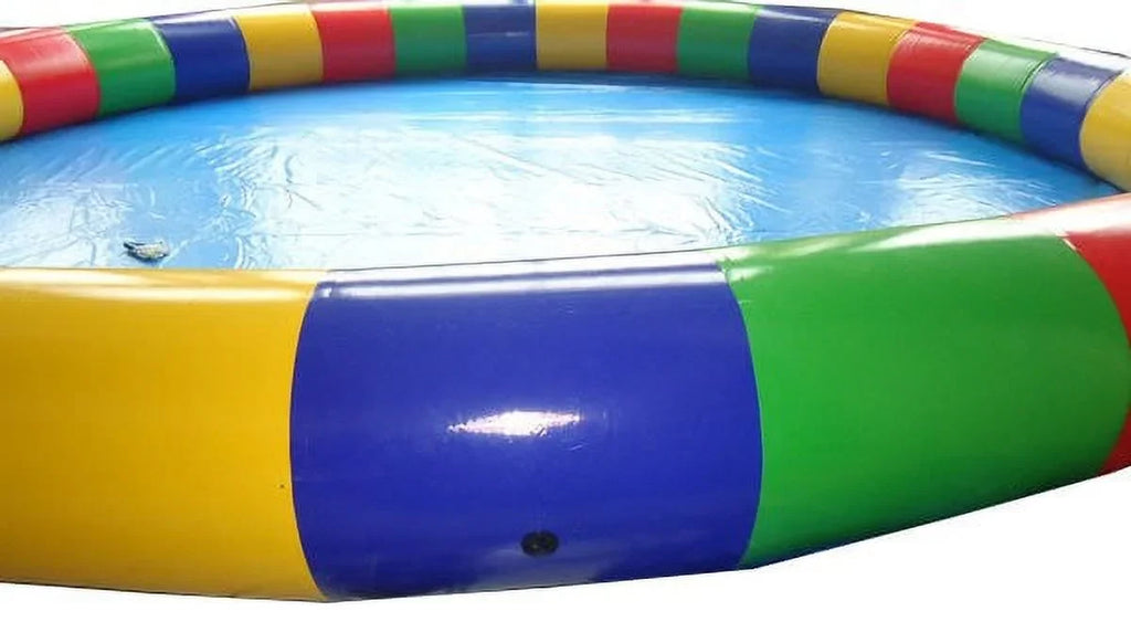 Inflatable TentandTable Blower, Pool Zorb Ball with round 24 FT