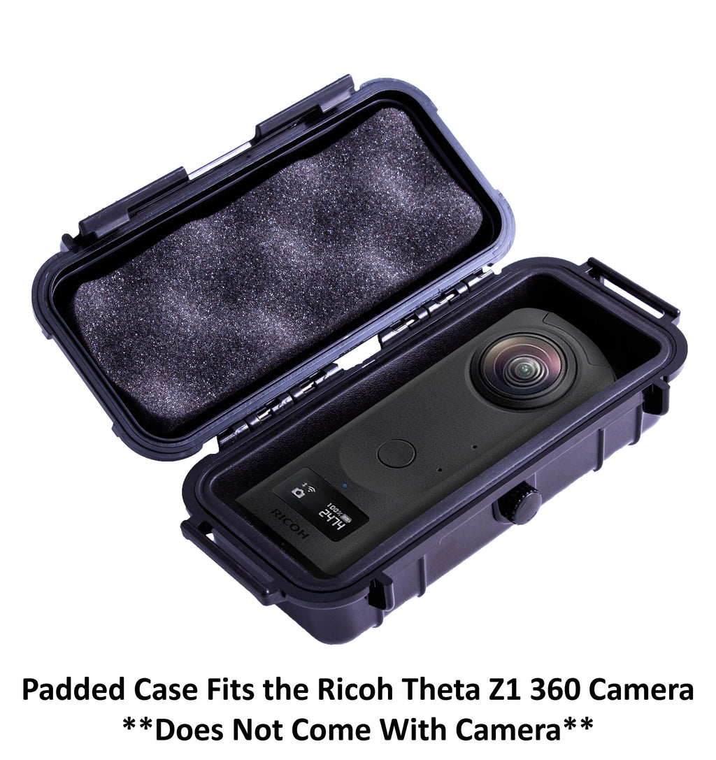 with Waterproof Theta Casematix Ricoh Z1 Camera Case Camera Degree Action 360 360 7 Inch Compatible