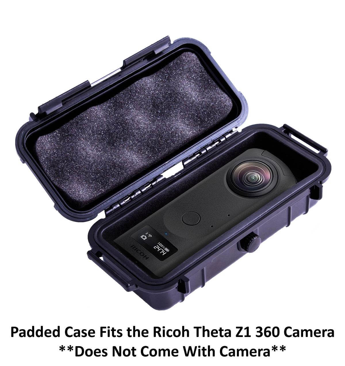 with Waterproof Theta Casematix Ricoh Z1 Camera Case Camera Degree Action 360 360 7 Inch Compatible