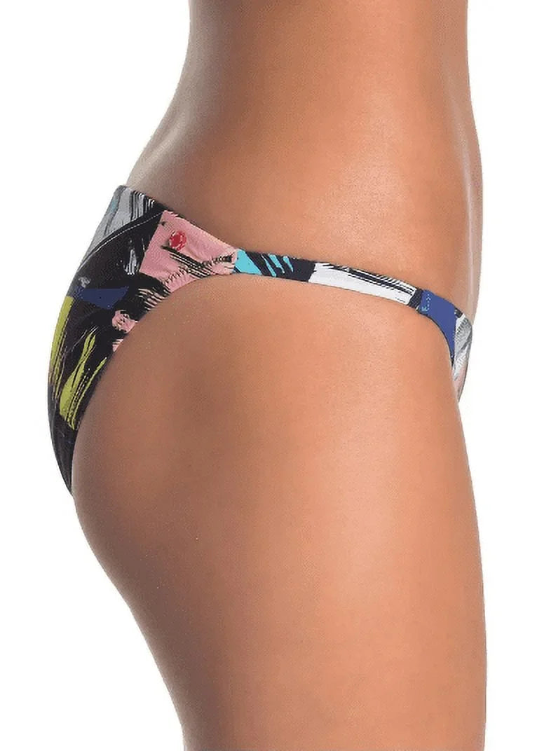 Strap Bottom Carter Red Bikini Hipster