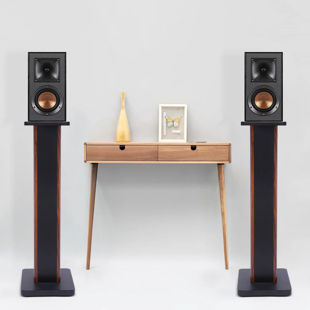 Speaker 2x28" Multimedia Monitor Theater Home Speaker Stand Studio Holder Stands