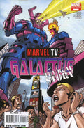 Marvel ; VF Comic Story Real #1 TV: Marvel Book Galactus-The