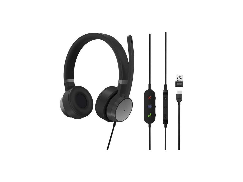 UC for Bluetooth - Life, Cancelling Calls Wireless of Music, Black Advanced 85 Headphones Battery Stereo, and Noise Wireless Headset Jabra Headphones 37 Hours Link380a, Evolve2 with