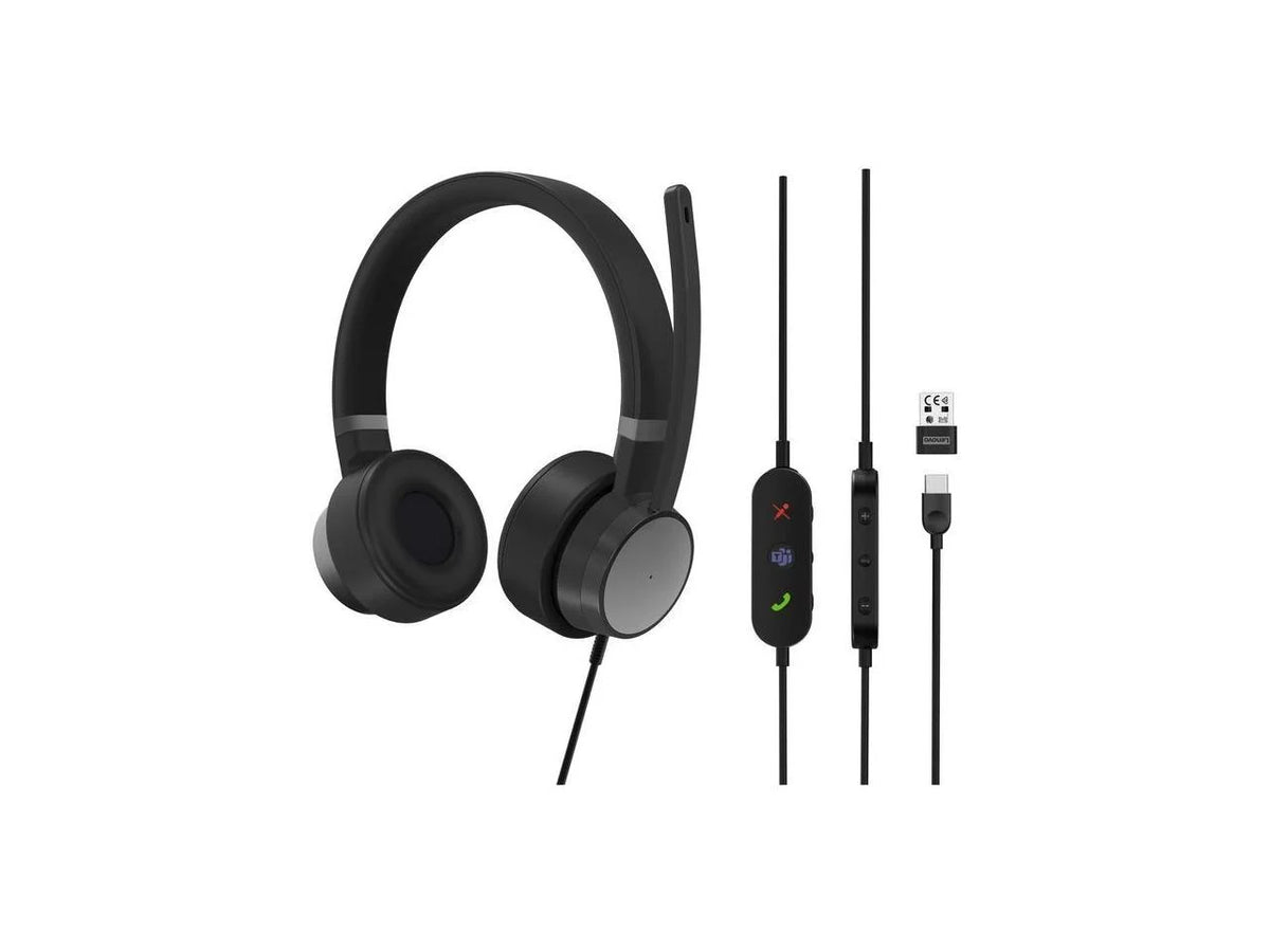 UC for Bluetooth - Life, Cancelling Calls Wireless of Music, Black Advanced 85 Headphones Battery Stereo, and Noise Wireless Headset Jabra Headphones 37 Hours Link380a, Evolve2 with
