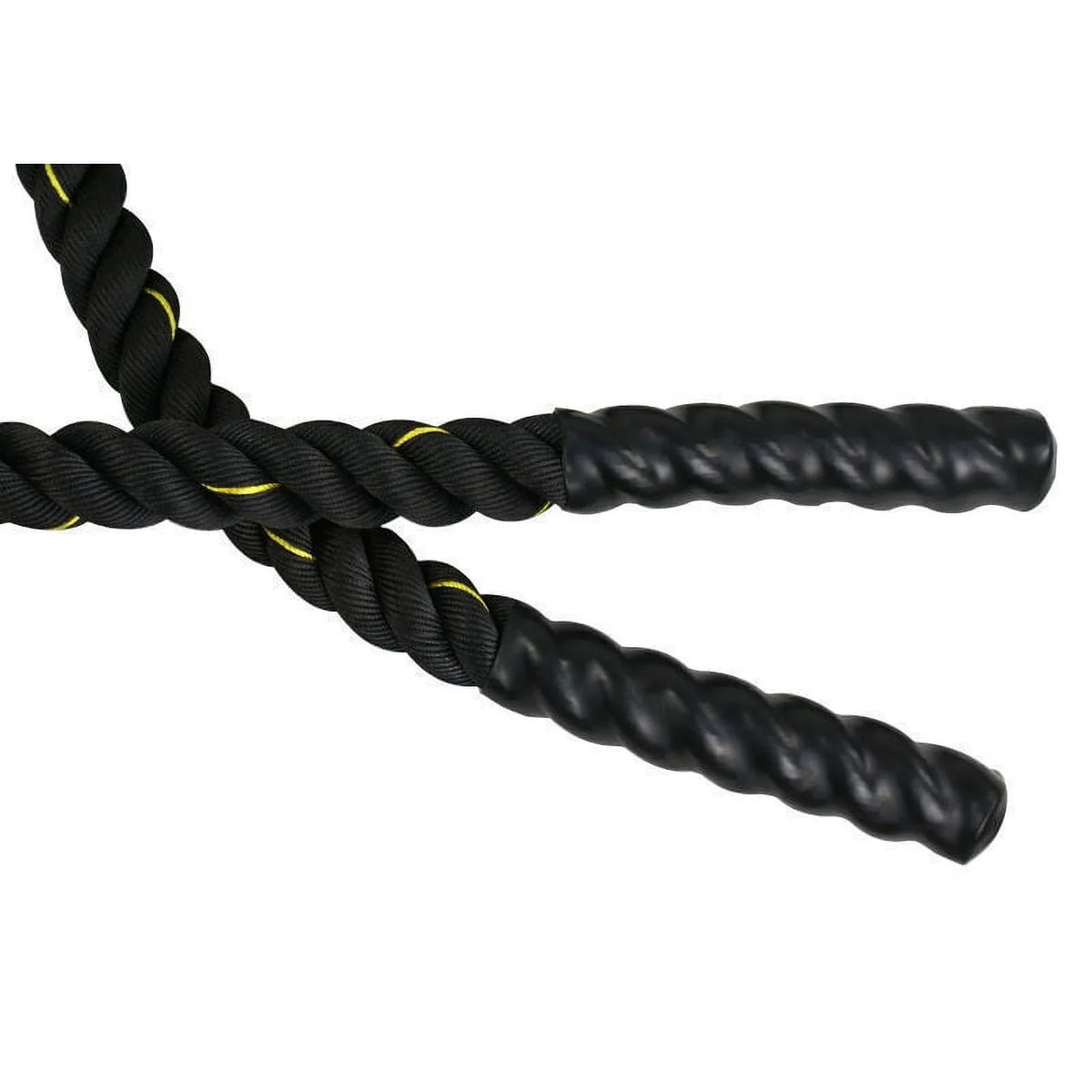 Dacron Rope Strength Battle Diameter Training 1.5" Equipment ZENSTYLE Fitness Workout Poly Rope, 50ft Exercise