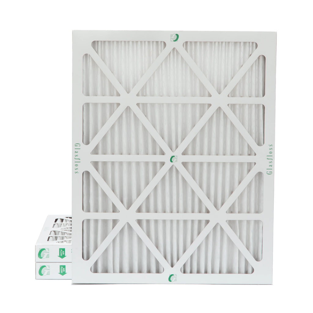 Filters Pack x 20x24x2 3 Actual Size: of x Inch Pleated by 2" Glasfloss. MERV Air 10 1-3/4 19-3/8 23-3/8