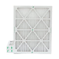 Filters Pack x 20x24x2 3 Actual Size: of x Inch Pleated by 2" Glasfloss. MERV Air 10 1-3/4 19-3/8 23-3/8