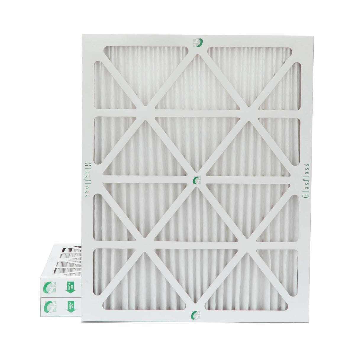 Filters Pack x 20x24x2 3 Actual Size: of x Inch Pleated by 2" Glasfloss. MERV Air 10 1-3/4 19-3/8 23-3/8