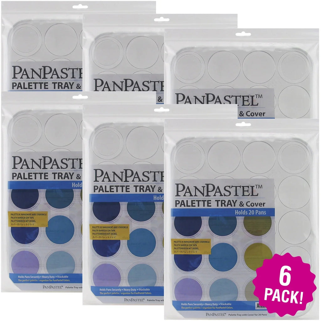 Tray, Multipack 6 Palette PanPastel of