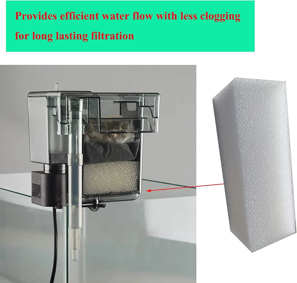 Aqua A-623 500/110 Pads AquaClear (Pack 6) Clear Foam Filter of Foam for Camessy
