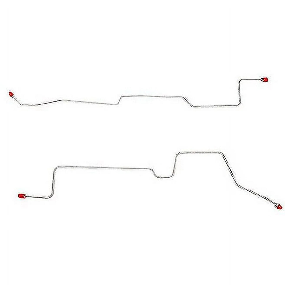 Steel-TRA9842OM Line 9 Truck, Rear Set; inch Axle 94-97 Ranger Drums, Ford Pickup with Brake