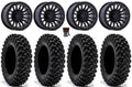 15" Wheels 32" Sportsman XT Bk Warrior Bdlk Ranger Rincon Fuel RZR Tires