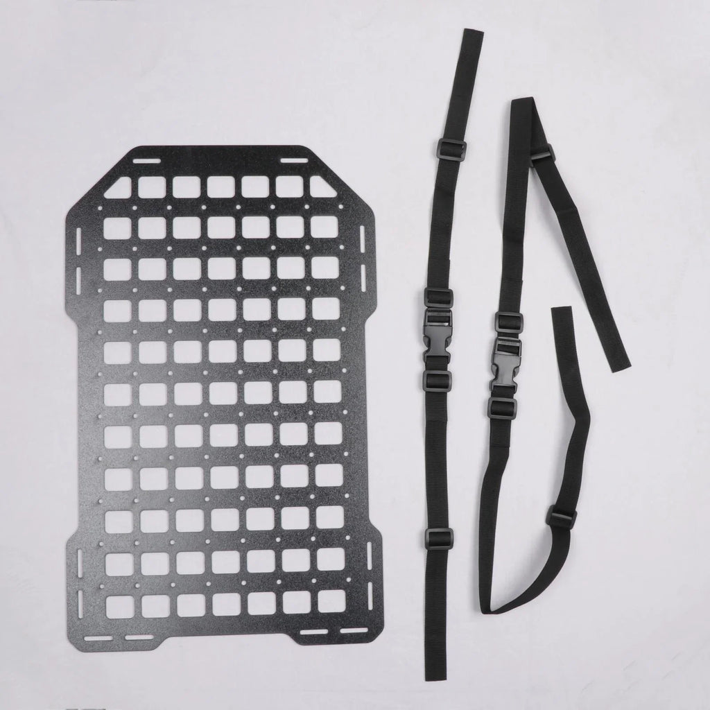 for for Vehicles Baoblaze Accessories Panel Storage 4mm Molle Thickened Rack Car