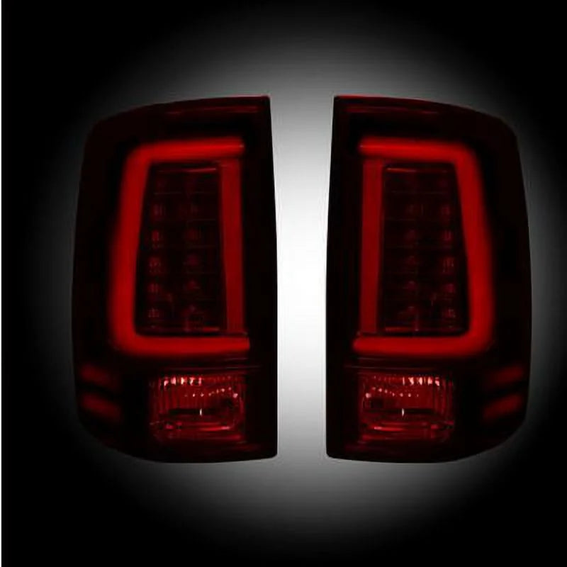 Tail RECON Ram and or RAM Red-Smoked 3500 09-14 10-14 2500 Dodge 264369RBK 1500