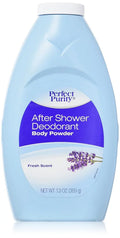 Shower - 3 Scent Powder 13oz Lavender Deodorant Pack Body - After