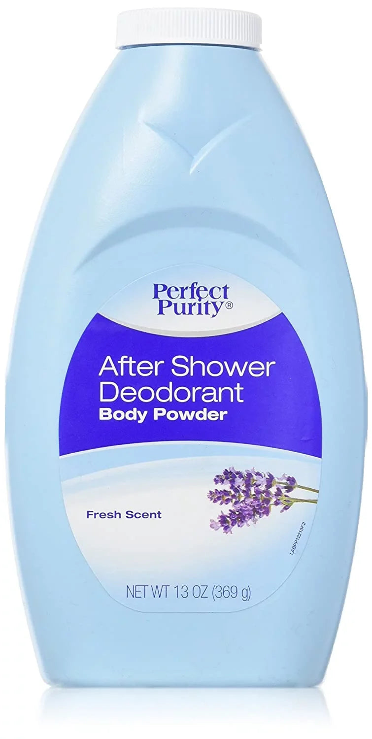 Shower - 3 Scent Powder 13oz Lavender Deodorant Pack Body - After