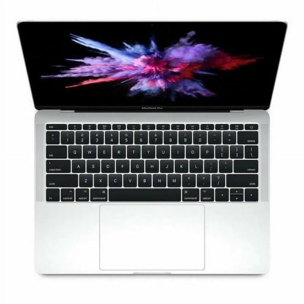 Silver - SSD Refurbished 2.3GHz (2017) 512GB Core MPXU2LL/A MacBook 16GB i5 RAM Fair Pro Laptop 13" Apple Pre-Owned