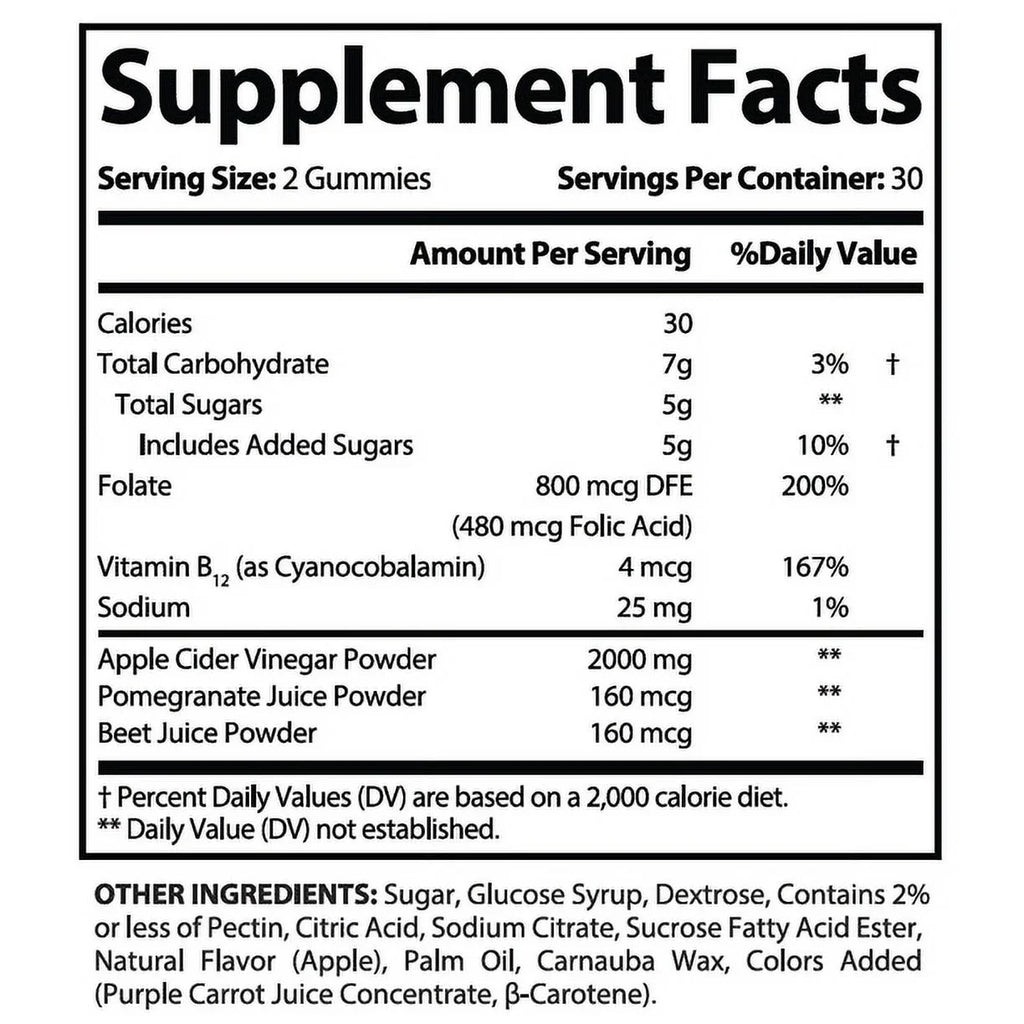 Extreme 120 Pure Supplement Gummies Dietary Keto Gummys Pack) (2 Slim ACV 2000mg