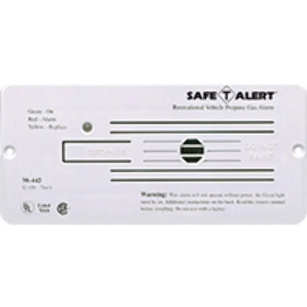 Gas Series Flush 30 Alert MTI Mount, 30-442-P-WT T Industries - Propane/LP White Safe Alarm