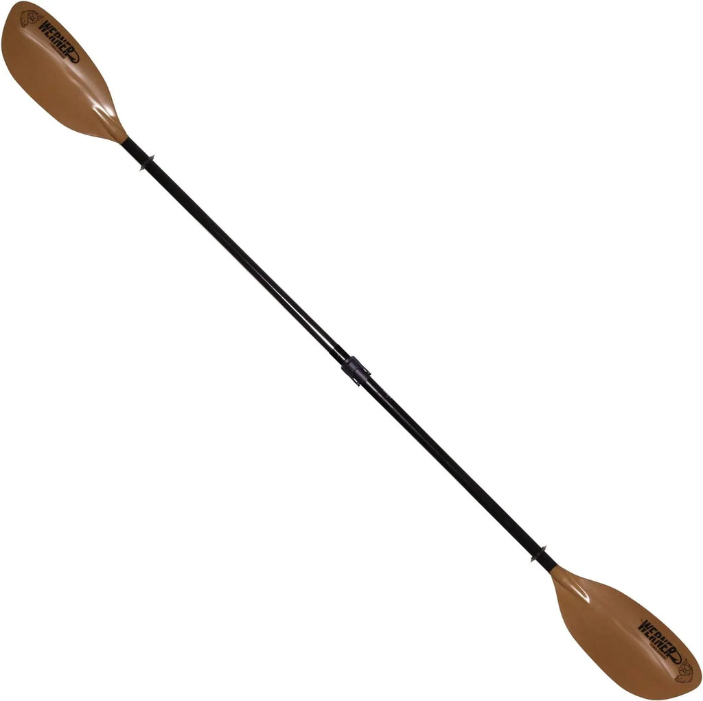 Fishing Paddle Tybee Fiberglass-Reinforced Werner Kayak Adjustable Hooked