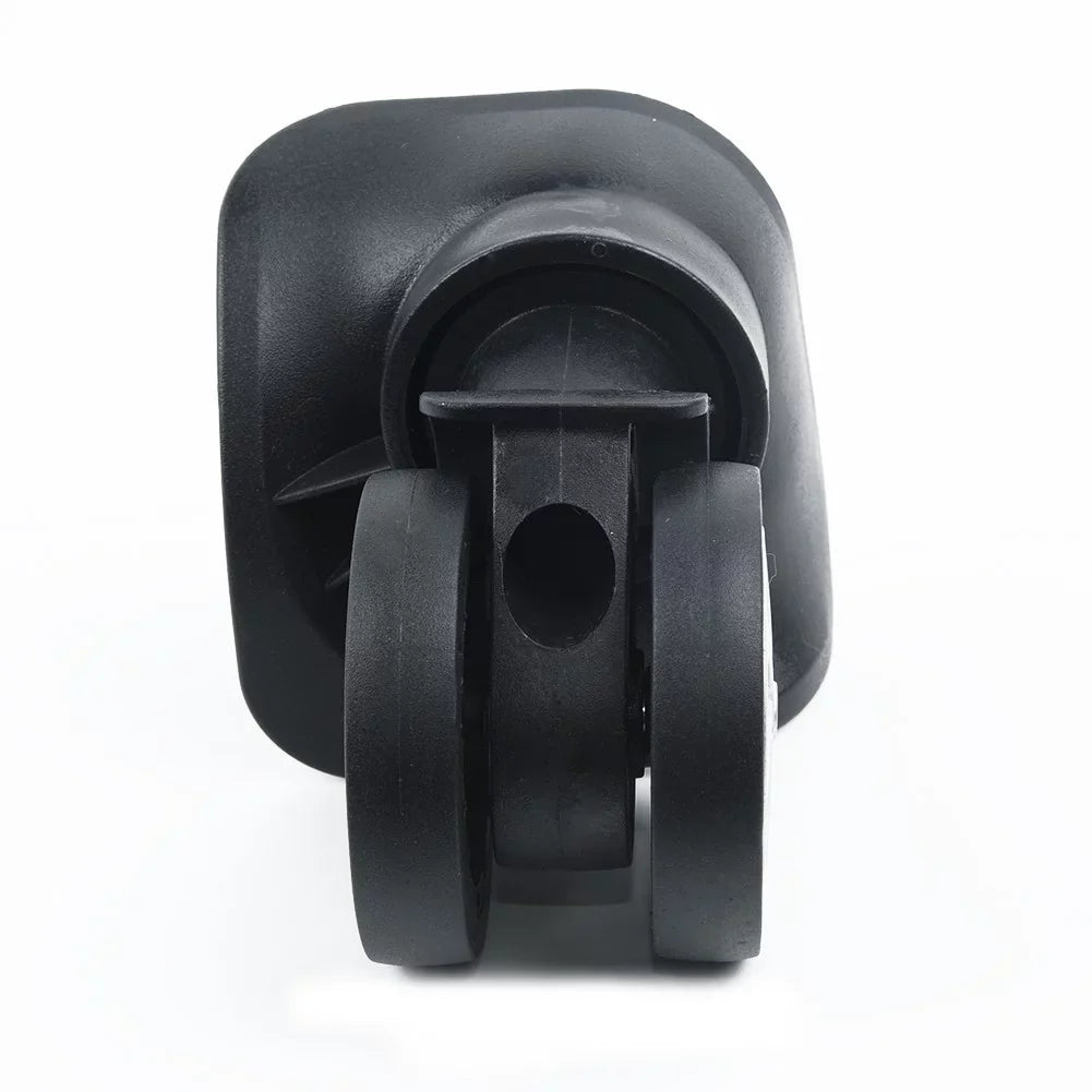 Suitcase Universal Yuri Wheels Luggage Wheel 4 Replacement Swivel Black Set