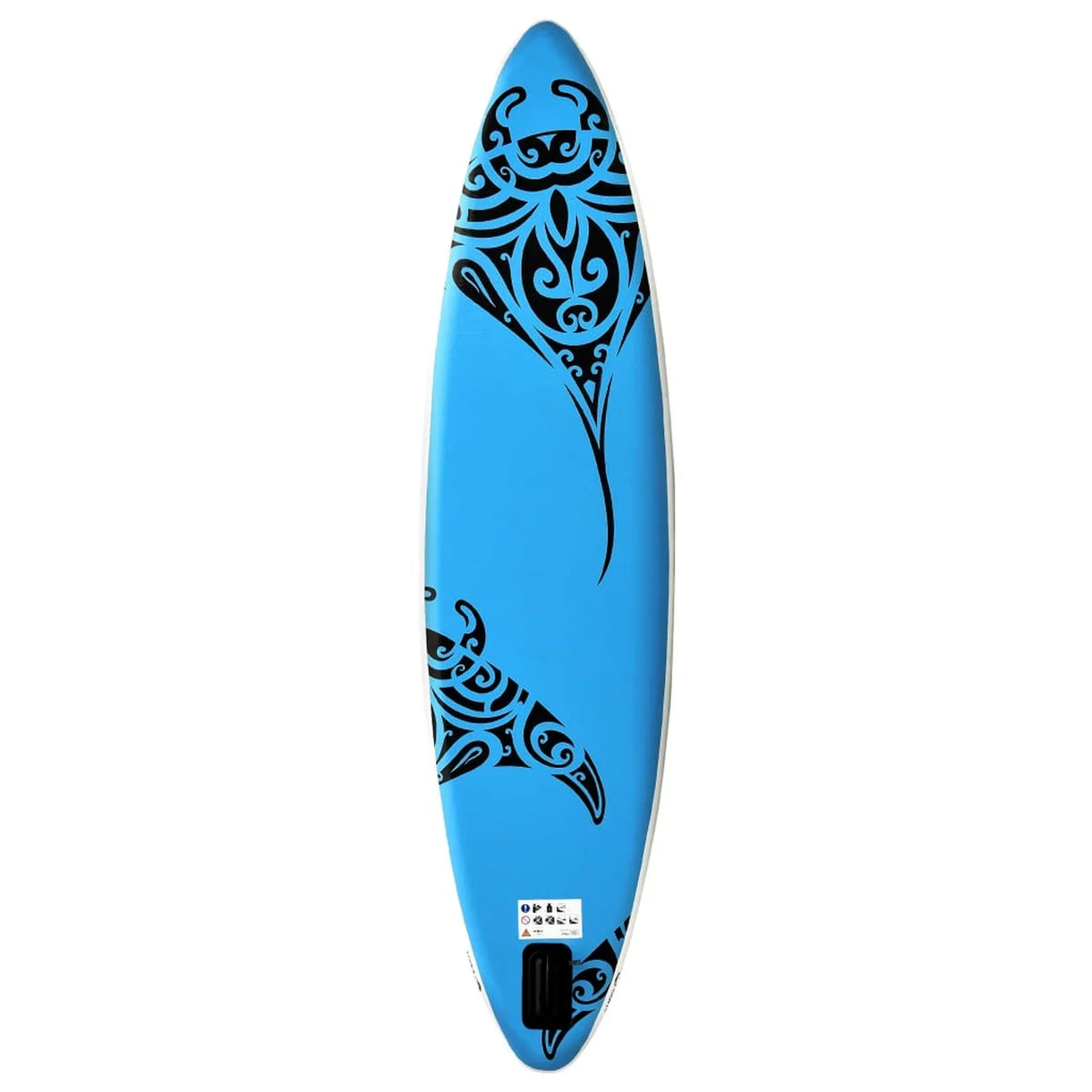 Set ametoys Paddleboard Inflatable Blue 126"x29.9"x5.9"