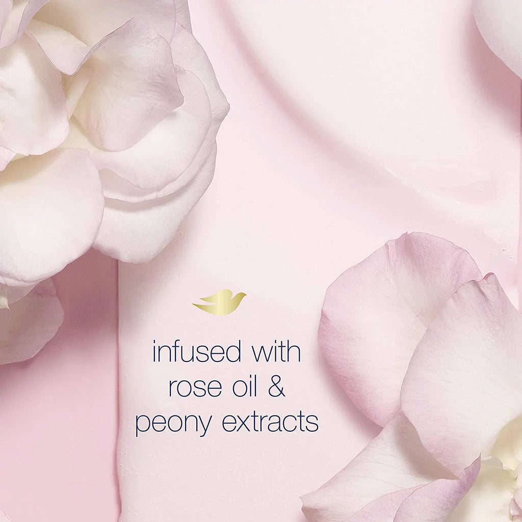 Pampering 22 oz, Body Sweet Wash, Pack Dove and Cream Purely Peony, 2