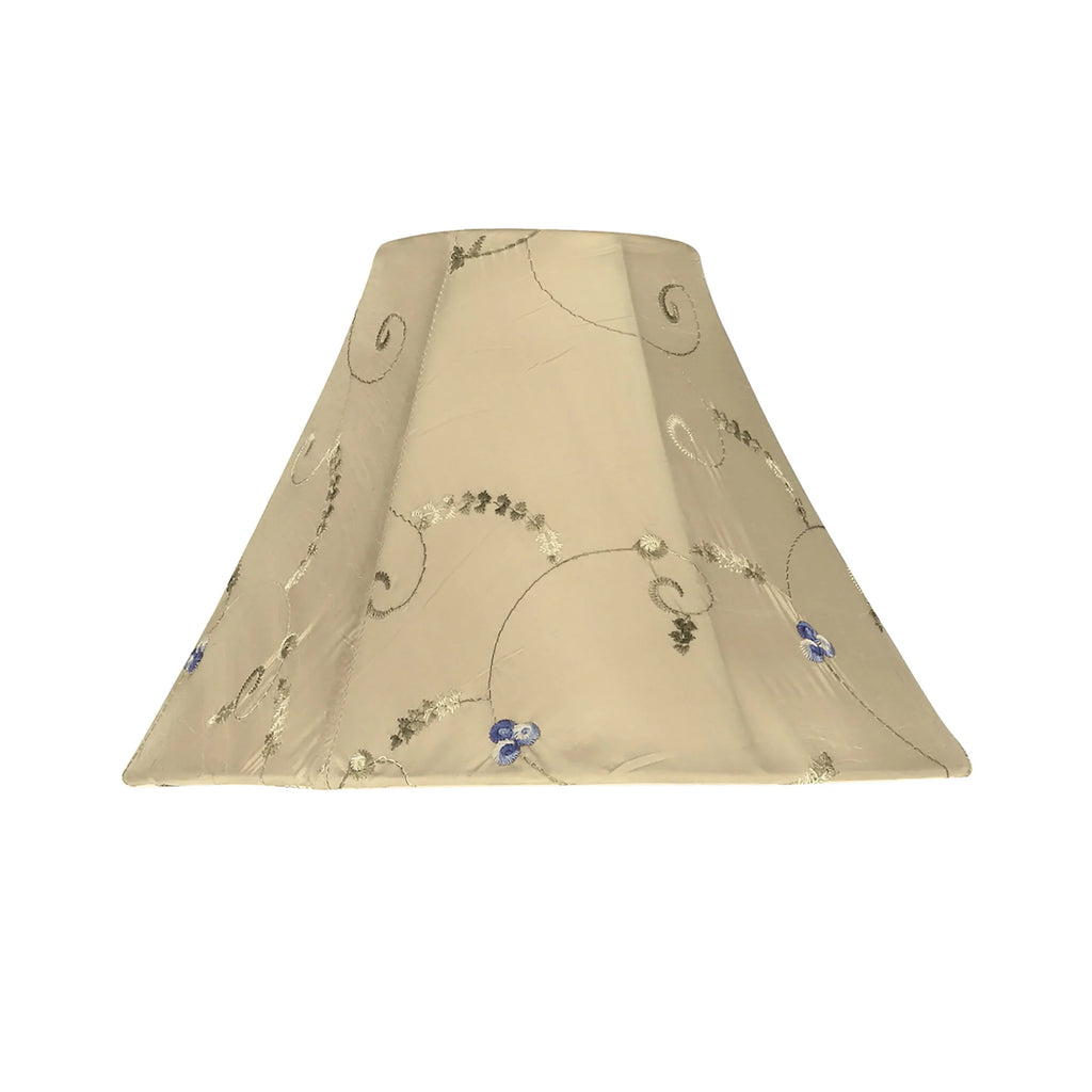 Silk Creative Shade Aspen Corporation Bell 10'' Lamp