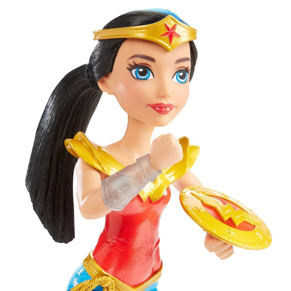 Girls Woman Wonder Action Super Doll Power DC Hero