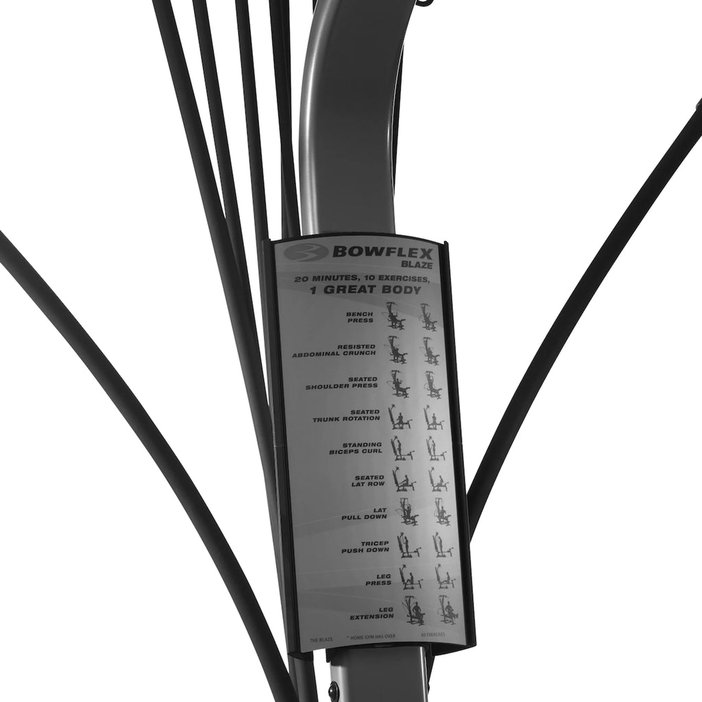 Machine Workout Pound with Full for Body 210 Gym Home Bowflex Resistance Blaze