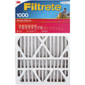 Furnace x 1000 Allergen Pleat Defense Filter MPR In. 1 PK, In. Deep x In. 16 4 25 Filtrete