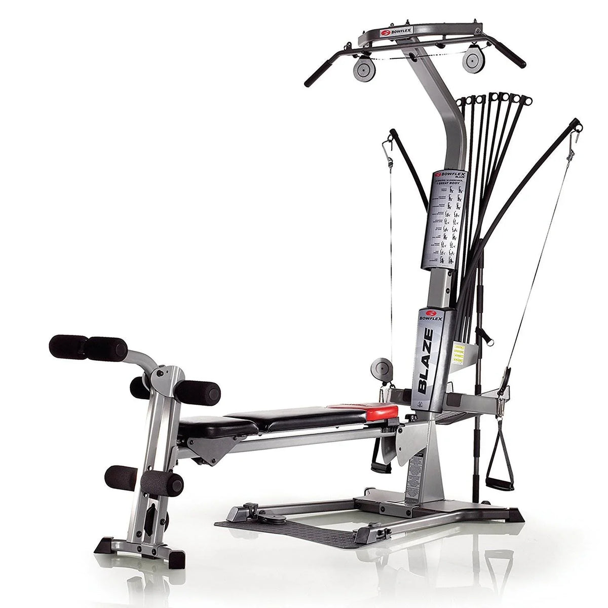Machine Workout Pound with Full for Body 210 Gym Home Bowflex Resistance Blaze