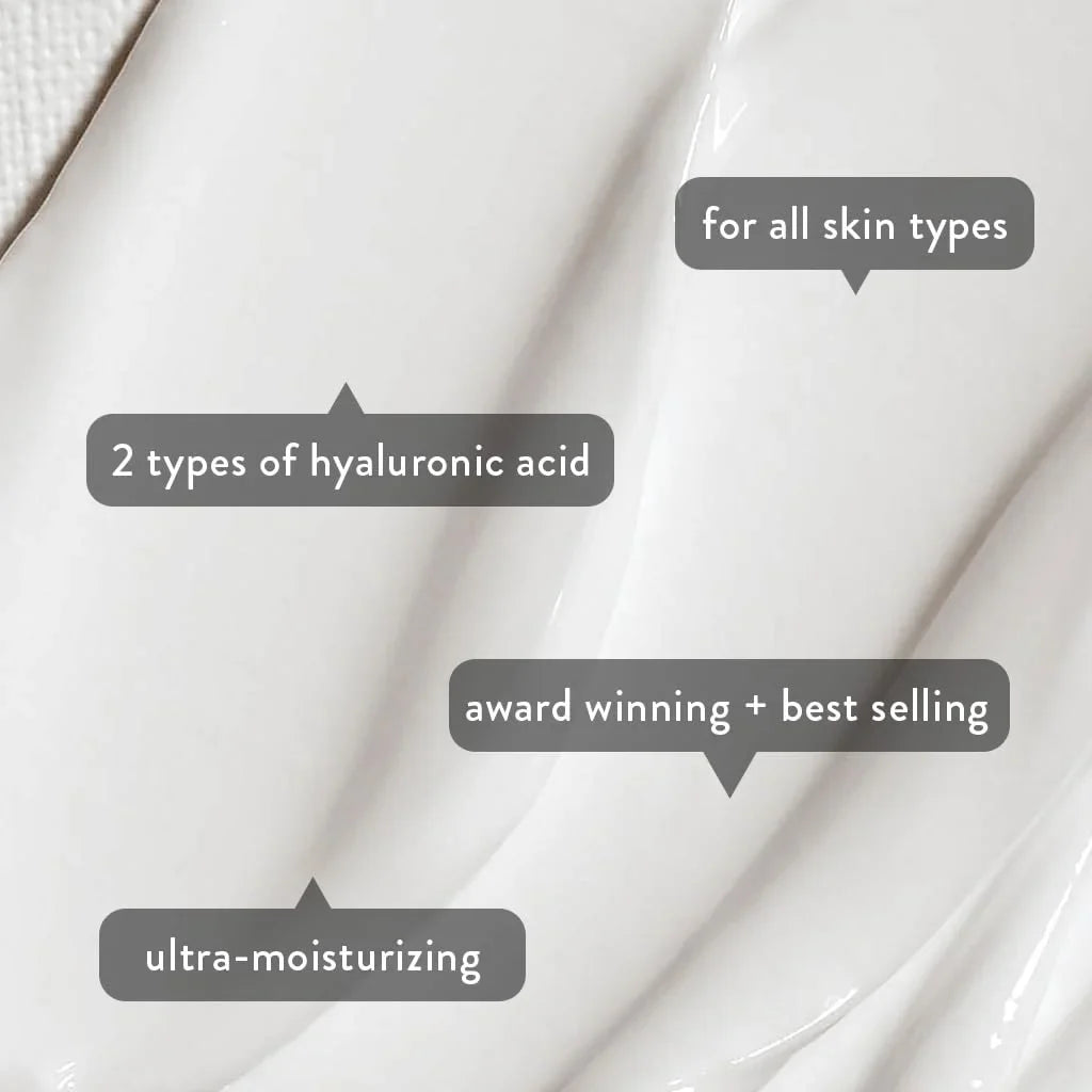 '- Cream 1.7 Honest Cream for oz Women Hydrogel by