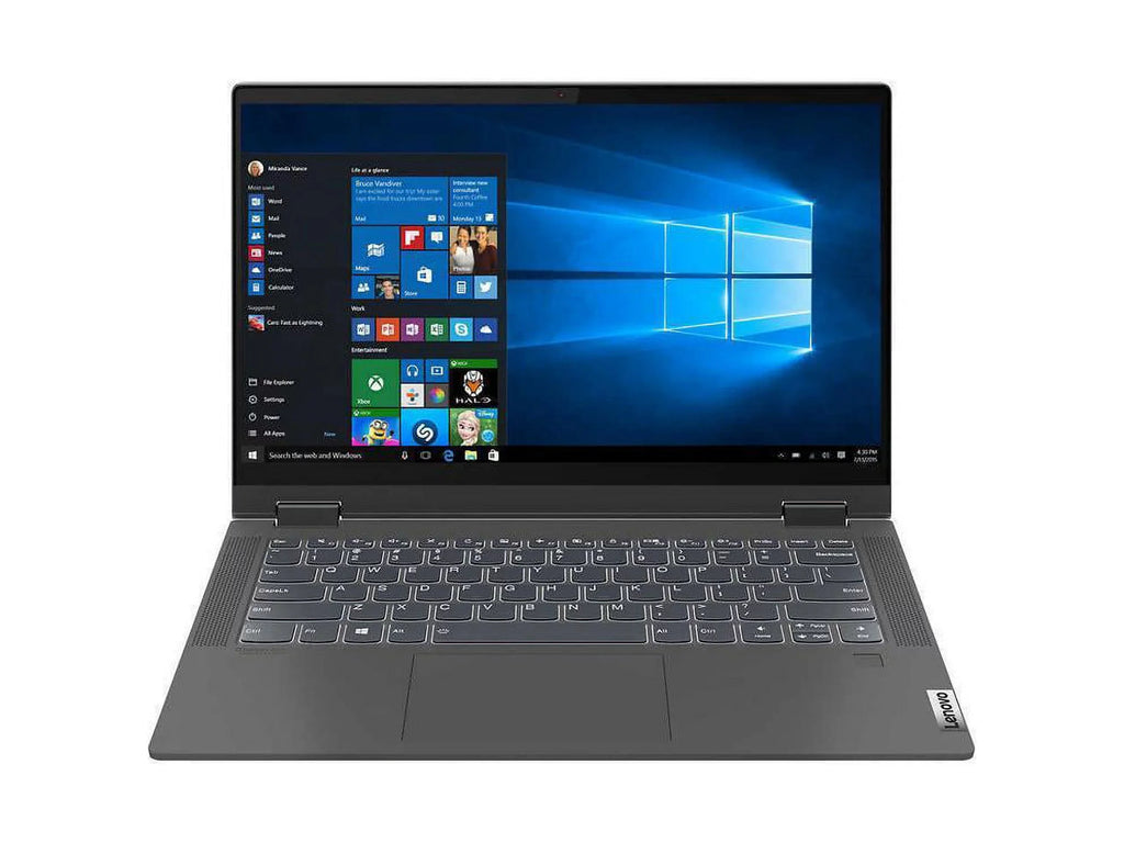 Flex SSD 16 82HU002YUS FHD 2-in-1 Good) R7-5700U LENOVO TOUCH 512GB 14" 5 (Refurbished: Pre-Owned