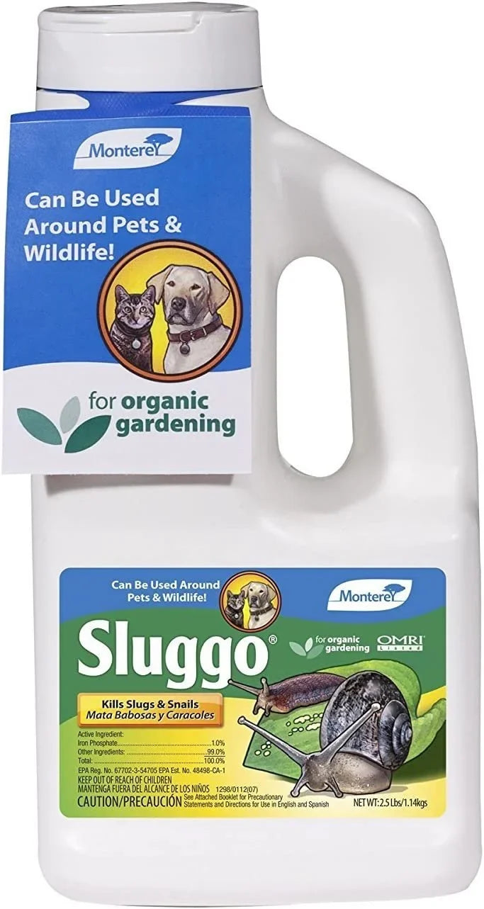 Snail Bait Slug 2-1/2 Ft. 2500 And Lb. Sluggo Sq.