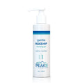 PEAK gentle 8oz cleansing SKIN ROSEHIP 10 gel