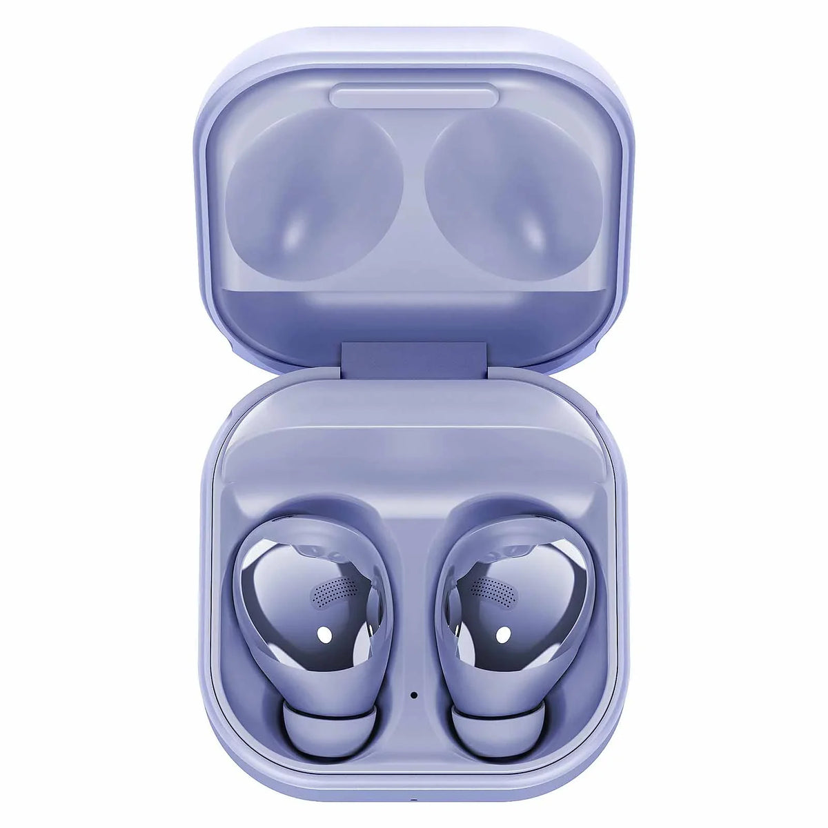 Case Purple Cancelling Earbuds With HTC Noise Wireless Bluetooth 520 True Pro UrbanX Street Buds Desire Included) (Wireless Charging For Active
