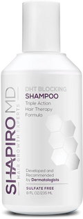 Thinning 8 Month) Shapiro Hair DHT ounce Shampoo, MD for Vegan Formula Hair, Loss (1 Fighting