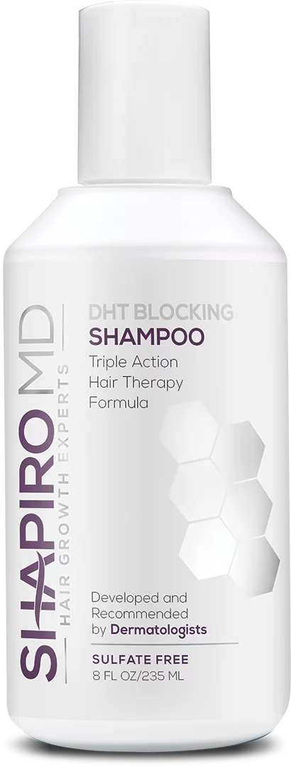 Thinning 8 Month) Shapiro Hair DHT ounce Shampoo, MD for Vegan Formula Hair, Loss (1 Fighting