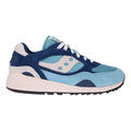 Saucony Men's 8 Medium Blue/Black-White 6000 Shadow Size S70441-33