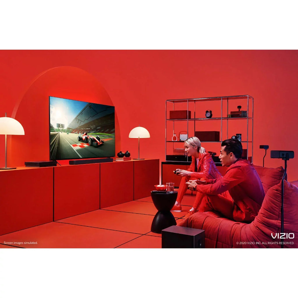 Bluetooth DTS:X, M-Series Sound Atmos, 5.1.2 Bar Dolby Premium VIZIO with