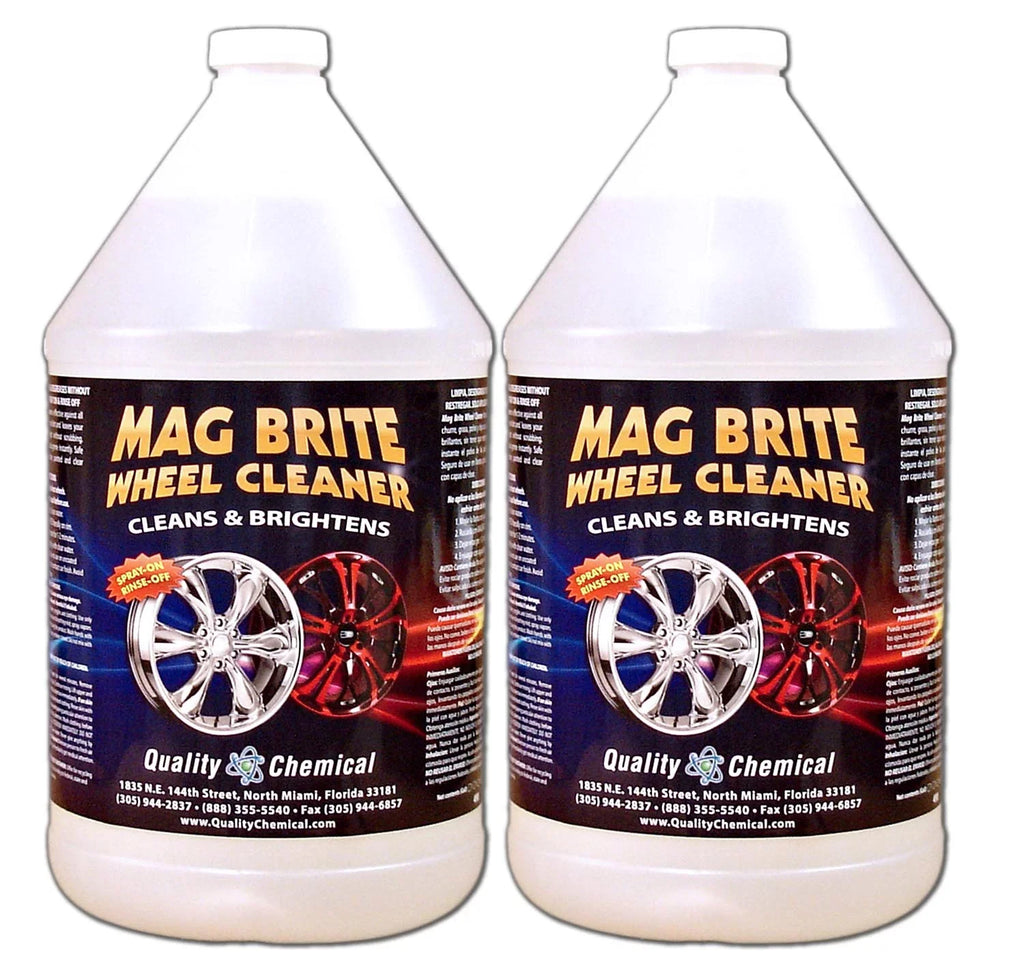Cleaner Acid Wheel / Brite Mag Gallon Rim 2 case and