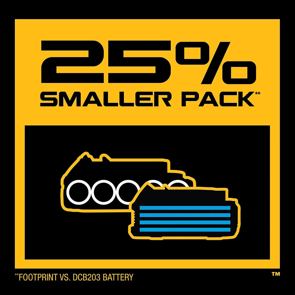POWERSTACK™ Battery (DCBP03 Compact MAX* DEWALT 20V
