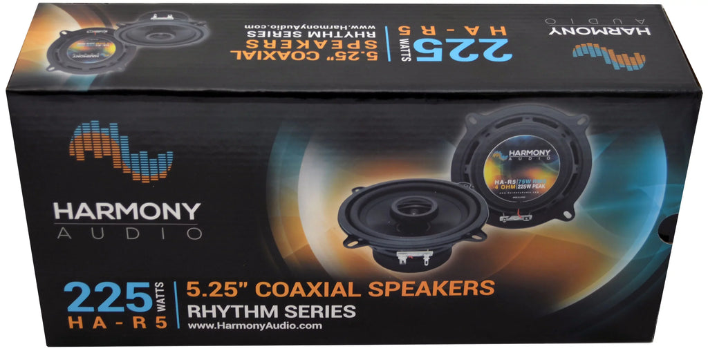 Replacement Mercedes HA-R5 Harmony 1981-1996 Series Speakers Deck Rear 300 Fits